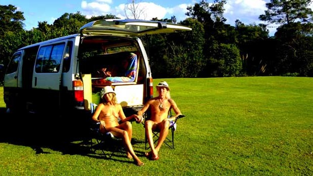 Cops who spank Naturalist nudist site